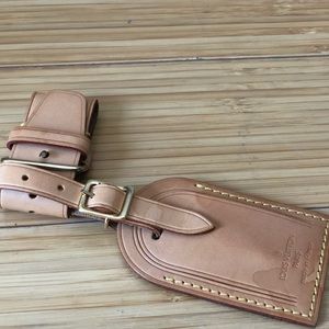 Louis Vuitton Suitcase Tag